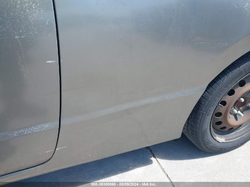 2007 Honda Civic Lx VIN: 2HGFG11677H574083 Lot: 39300860