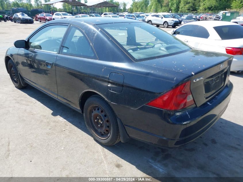 1HGEM22972L064783 | 2002 HONDA CIVIC