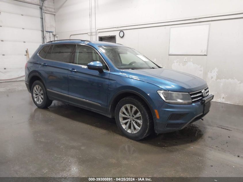 2018 VOLKSWAGEN TIGUAN 2.0T SE/2.0T SEL - 3VV2B7AX4JM054490