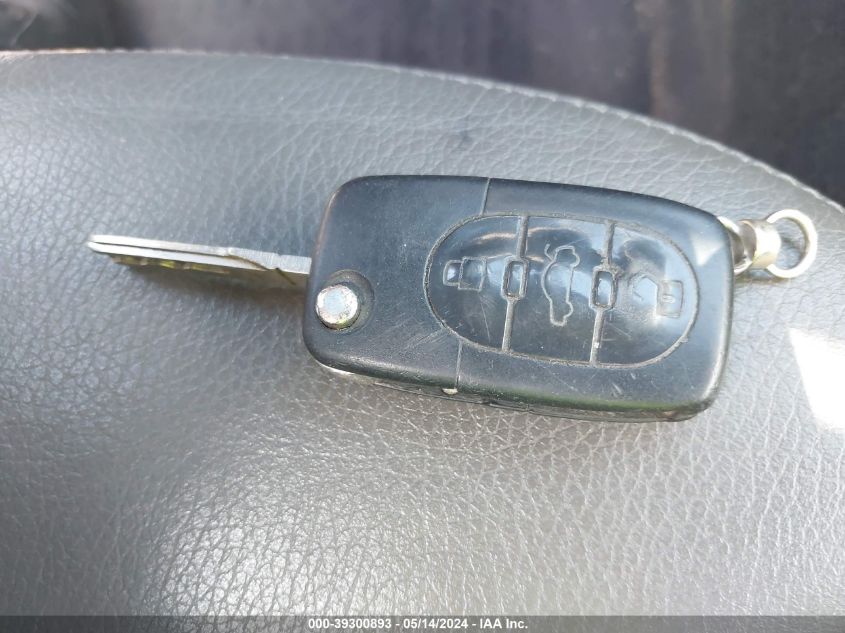 2002 Audi Allroad 2.7L VIN: WA1YD64B82N088317 Lot: 39300893