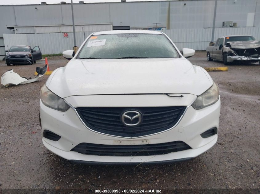 2016 Mazda Mazda6 I Touring VIN: JM1GJ1V52G1414116 Lot: 39300993