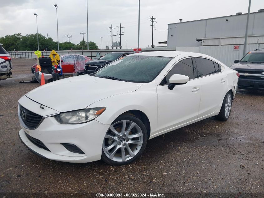 JM1GJ1V52G1414116 2016 MAZDA 6 - Image 2