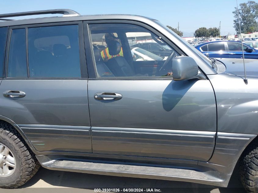 JT6HT00W4X0063120 1999 Lexus Lx 470