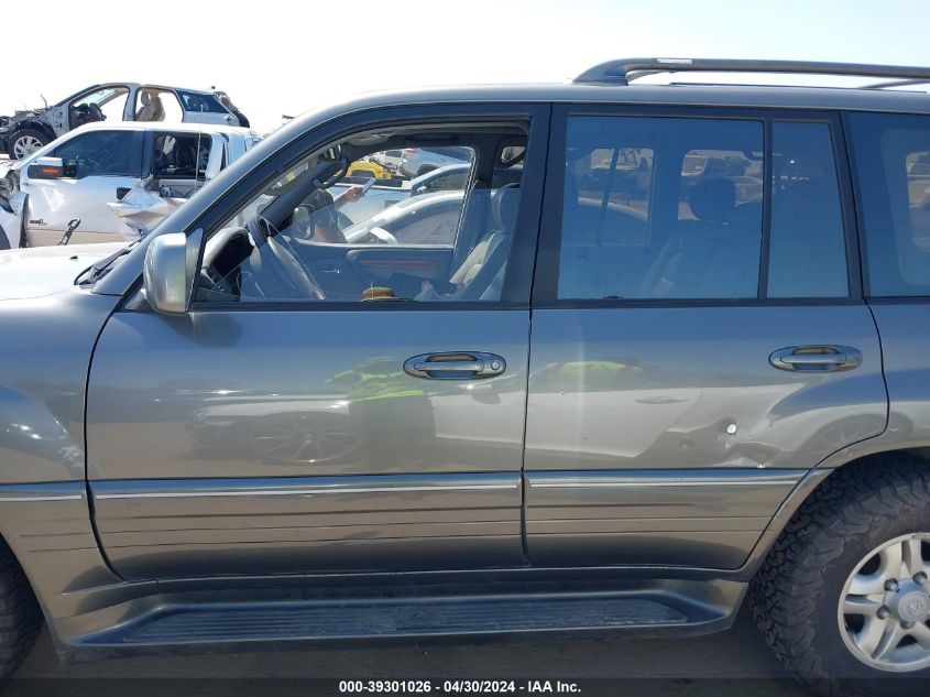 JT6HT00W4X0063120 1999 Lexus Lx 470