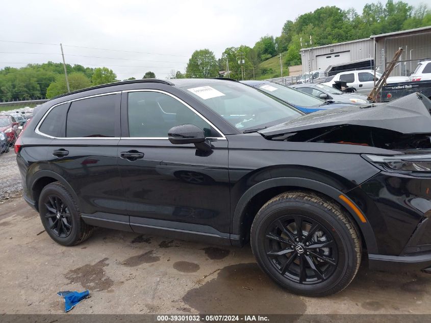 2024 HONDA CR-V HYBRID SPORT-L - 5J6RS6H80RL031589