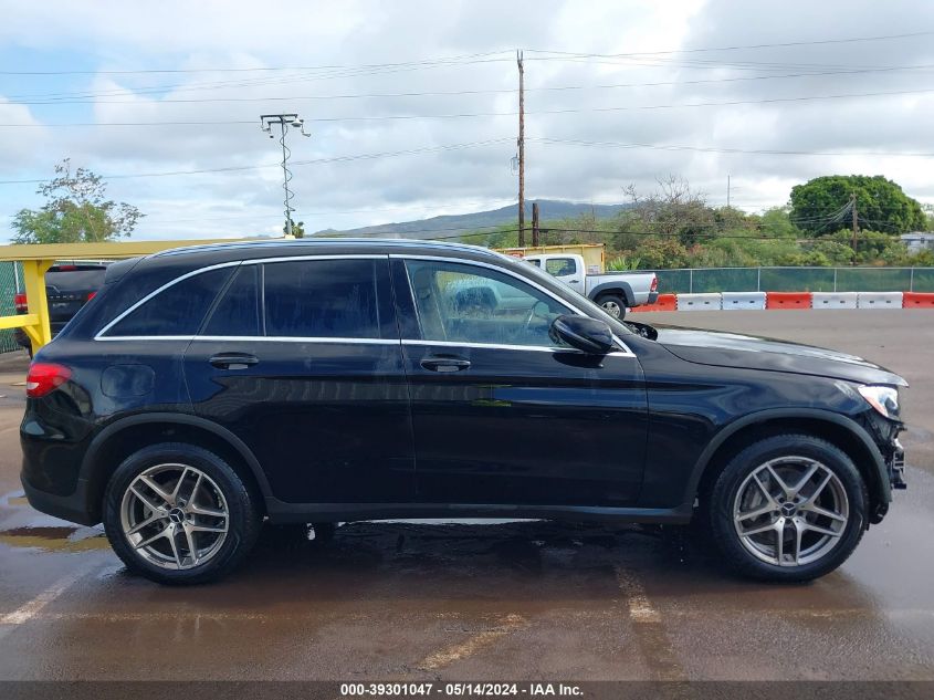 2016 Mercedes-Benz Glc 300 VIN: WDC0G4JB9GF078135 Lot: 39301047