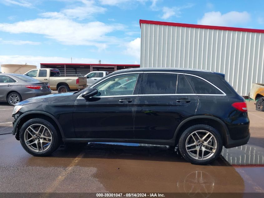 2016 Mercedes-Benz Glc 300 VIN: WDC0G4JB9GF078135 Lot: 39301047