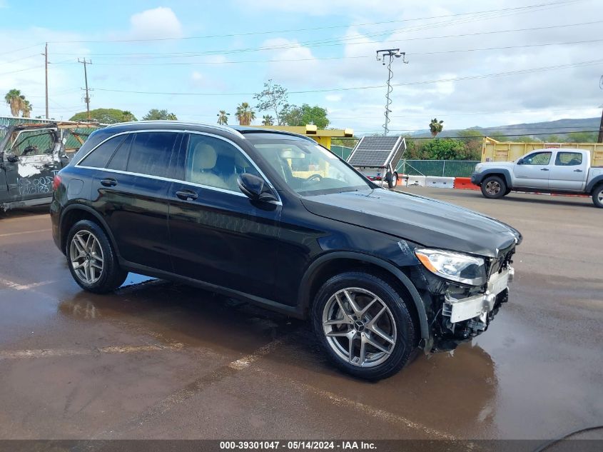 2016 Mercedes-Benz Glc 300 VIN: WDC0G4JB9GF078135 Lot: 39301047