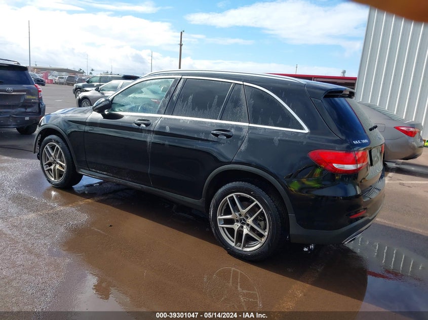 2016 Mercedes-Benz Glc 300 VIN: WDC0G4JB9GF078135 Lot: 39301047
