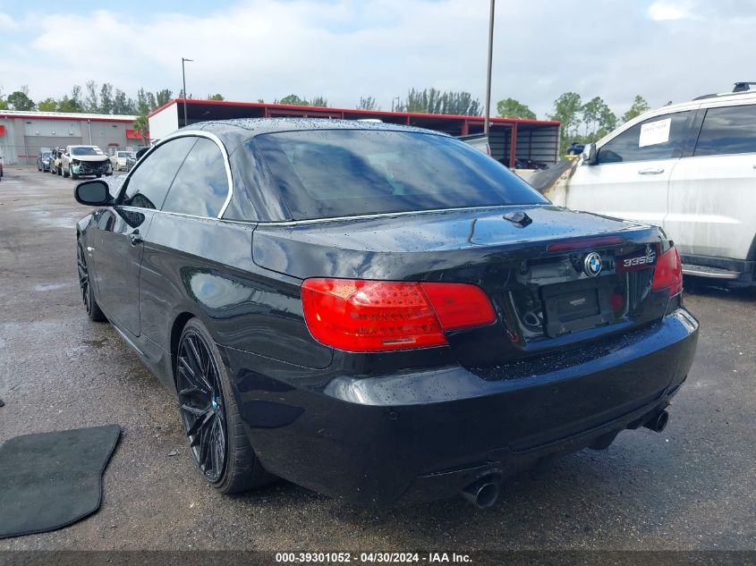 2012 BMW 335Is VIN: WBADX1C53CJ128139 Lot: 39301052