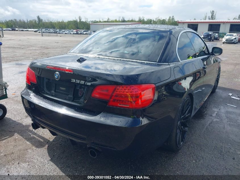 2012 BMW 335Is VIN: WBADX1C53CJ128139 Lot: 39301052