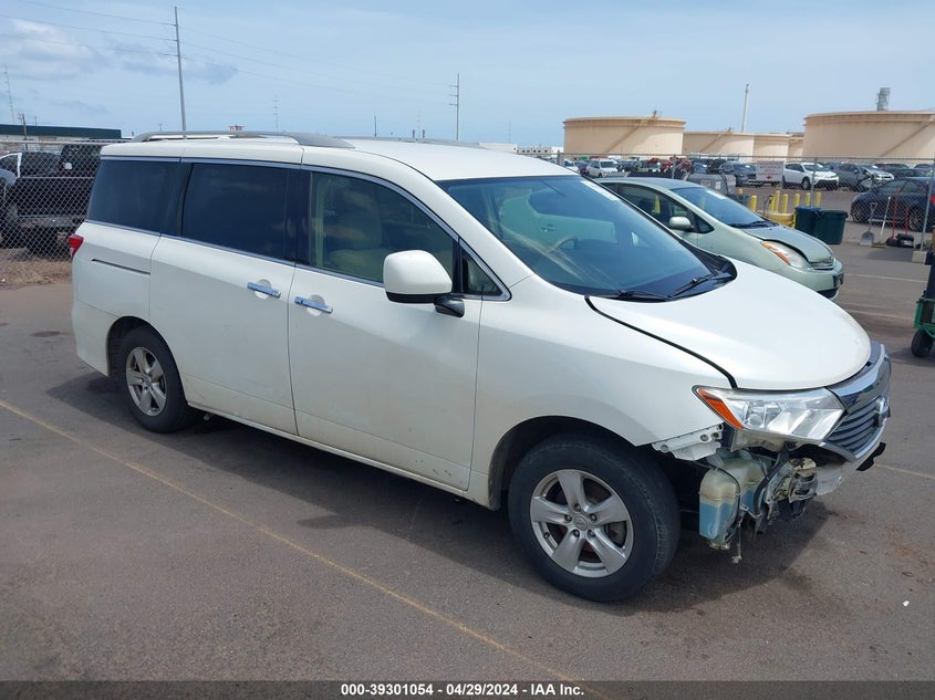 2017 Nissan Quest Sv VIN: JN8AE2KPXH9170292 Lot: 39301054