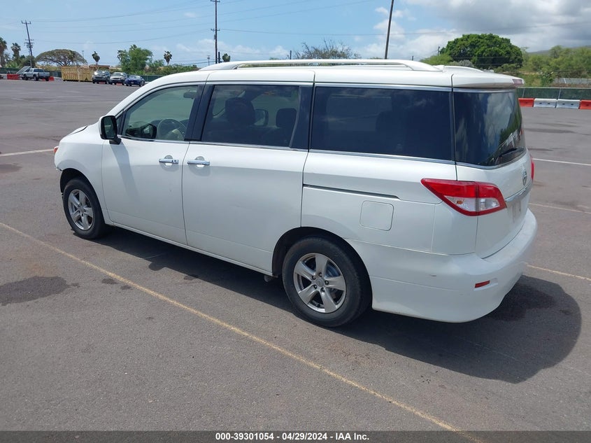 2017 Nissan Quest Sv VIN: JN8AE2KPXH9170292 Lot: 39301054