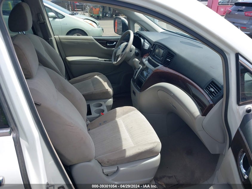 2017 Nissan Quest Sv VIN: JN8AE2KPXH9170292 Lot: 39301054