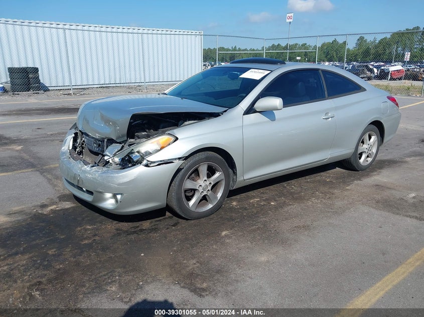 2006 Toyota Camry Solara Sle V6 VIN: 4T1CA30P06U077974 Lot: 39301055