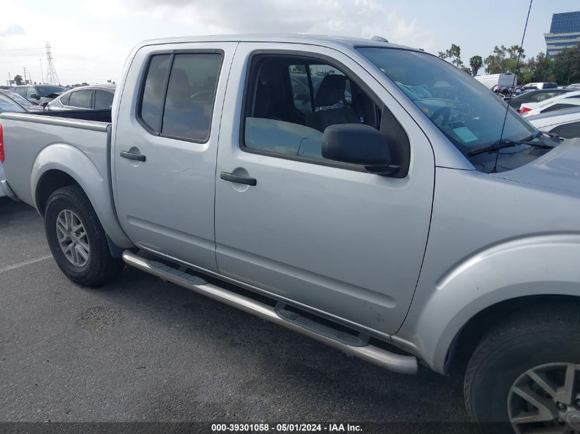 2016 Nissan Frontier Sv VIN: 1N6AD0ER2GN789102 Lot: 39301058