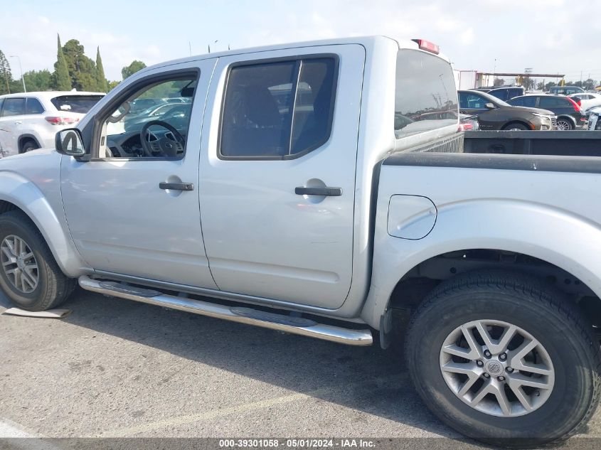 2016 Nissan Frontier Sv VIN: 1N6AD0ER2GN789102 Lot: 39301058