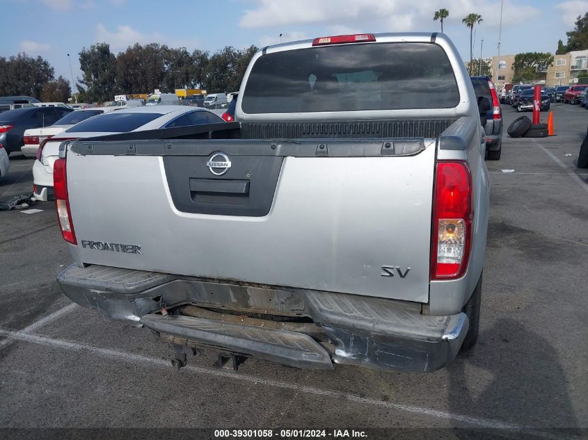 2016 Nissan Frontier Sv VIN: 1N6AD0ER2GN789102 Lot: 39301058