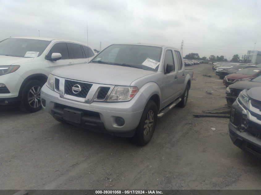 1N6AD0ER2GN789102 2016 NISSAN NAVARA - Image 2