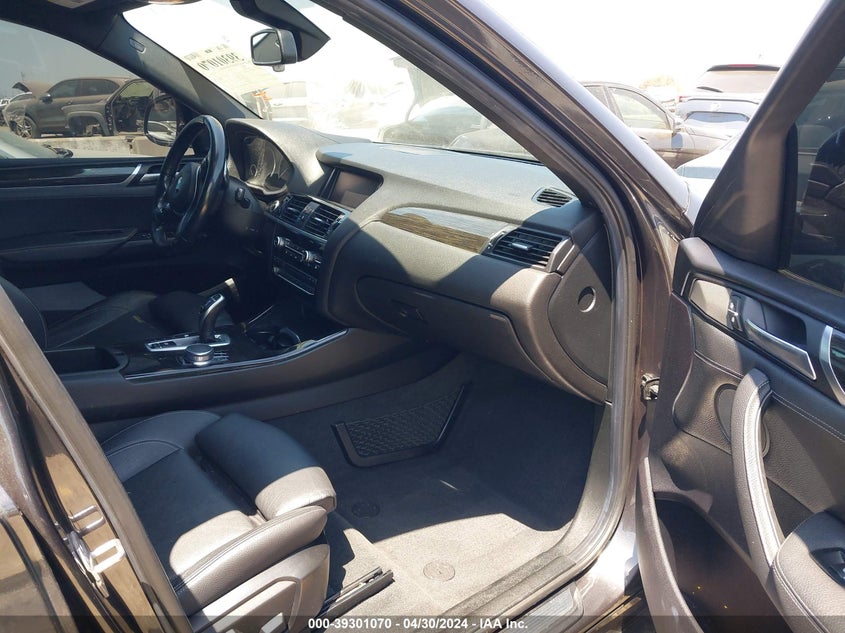 2017 BMW X4 xDrive28I VIN: 5UXXW3C30H0T79239 Lot: 39301070