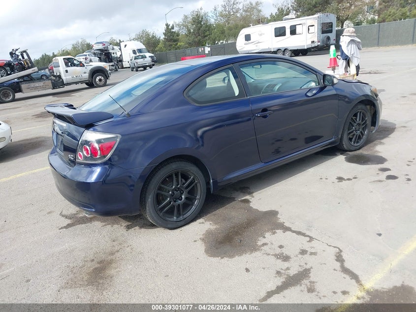 2006 Scion Tc VIN: JTKDE177960079455 Lot: 39301077