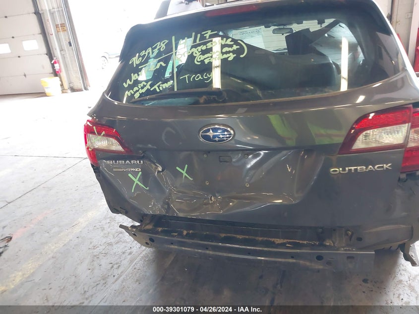 VIN 4S4BSABC7K3285549 2019 SUBARU OUTBACK 2.5I