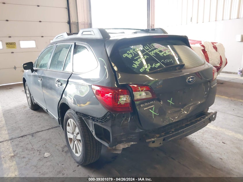 VIN 4S4BSABC7K3285549 2019 SUBARU OUTBACK 2.5I