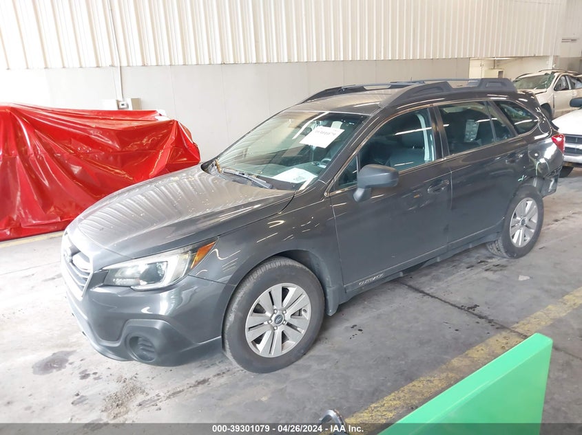 VIN 4S4BSABC7K3285549 2019 SUBARU OUTBACK 2.5I