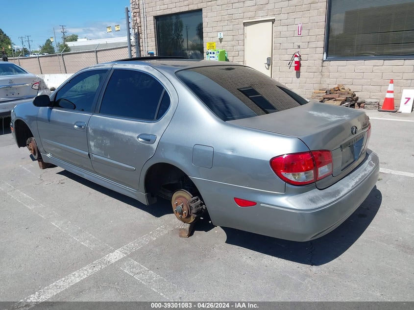 2004 Infiniti I35 Luxury VIN: JNKDA31A14T209418 Lot: 39301083