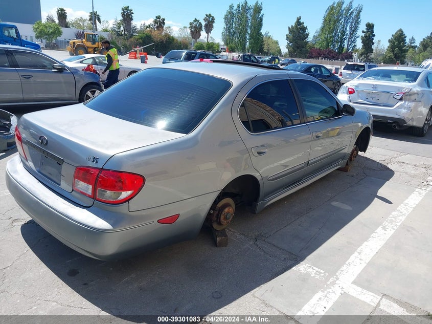 2004 Infiniti I35 Luxury VIN: JNKDA31A14T209418 Lot: 39301083