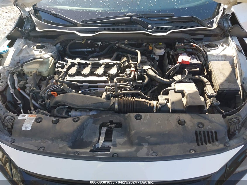 2020 HONDA CIVIC TOURING - 19XFC1F99LE200920