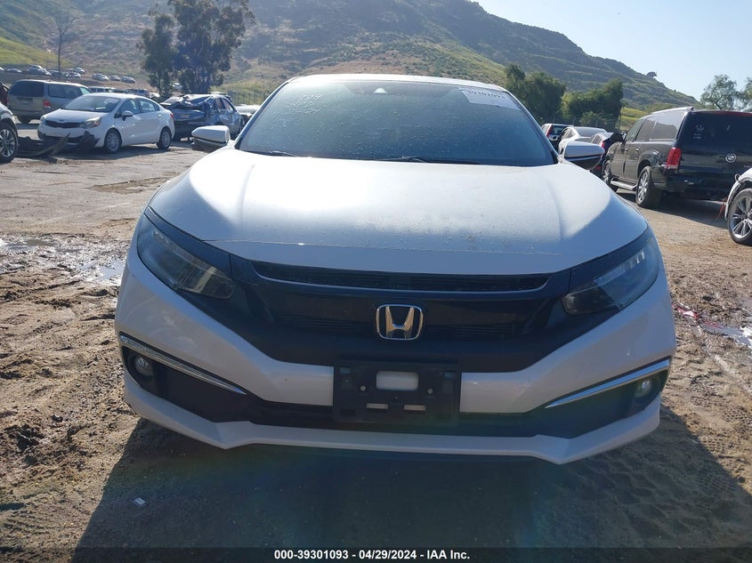 2020 HONDA CIVIC TOURING - 19XFC1F99LE200920