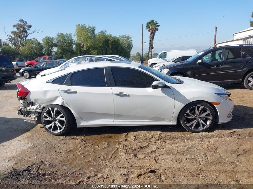 2020 HONDA CIVIC TOURING - 19XFC1F99LE200920