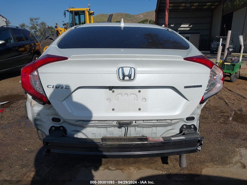 2020 HONDA CIVIC TOURING - 19XFC1F99LE200920