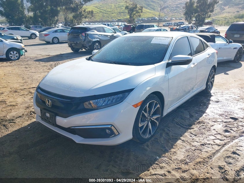 2020 HONDA CIVIC TOURING - 19XFC1F99LE200920