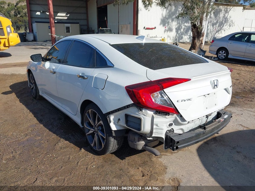 2020 HONDA CIVIC TOURING - 19XFC1F99LE200920