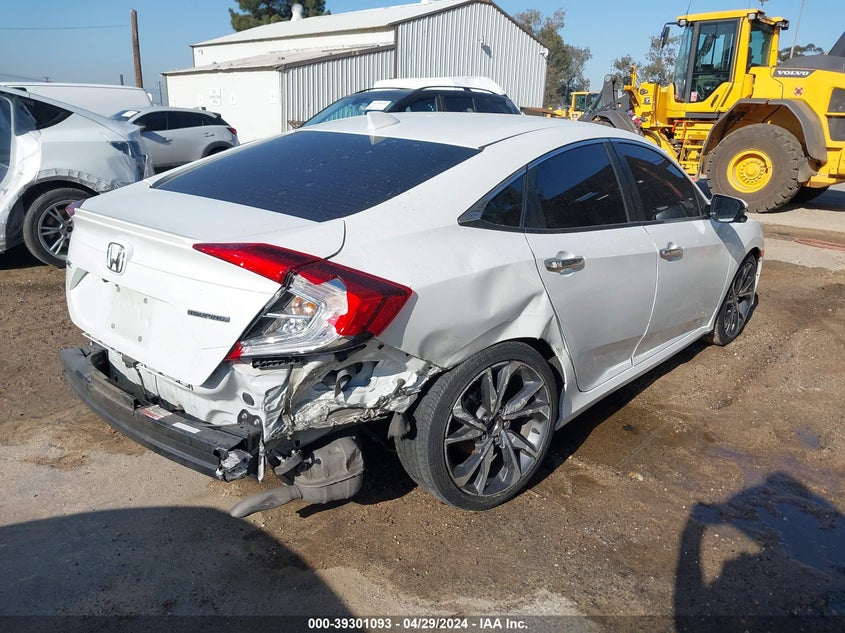 2020 HONDA CIVIC TOURING - 19XFC1F99LE200920