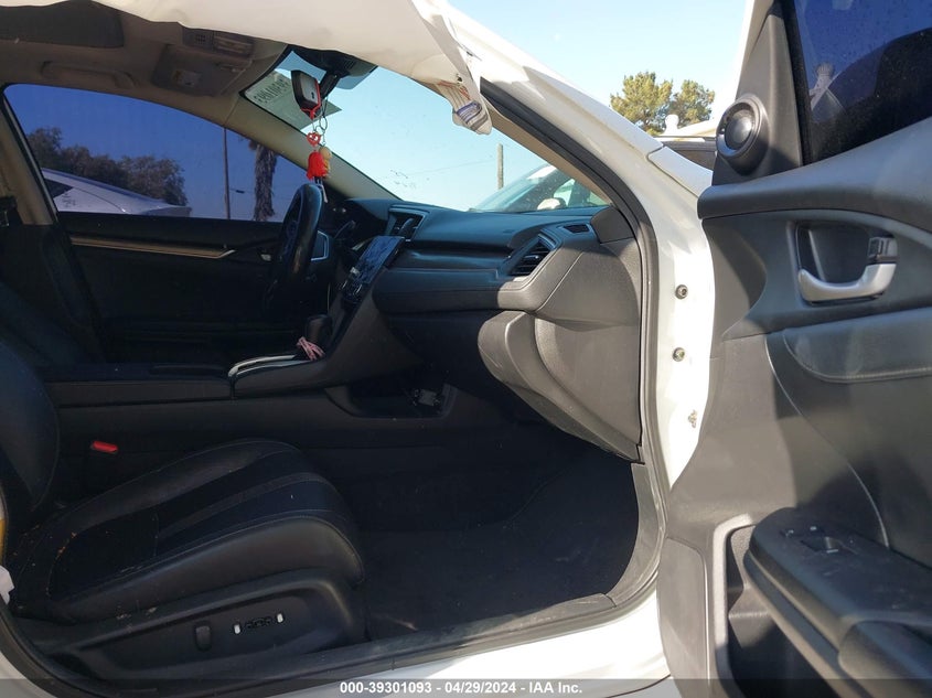 2020 HONDA CIVIC TOURING - 19XFC1F99LE200920