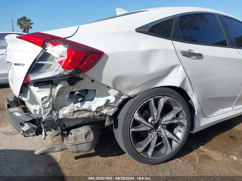 2020 HONDA CIVIC TOURING - 19XFC1F99LE200920