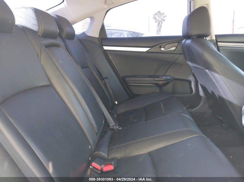 2020 HONDA CIVIC TOURING - 19XFC1F99LE200920