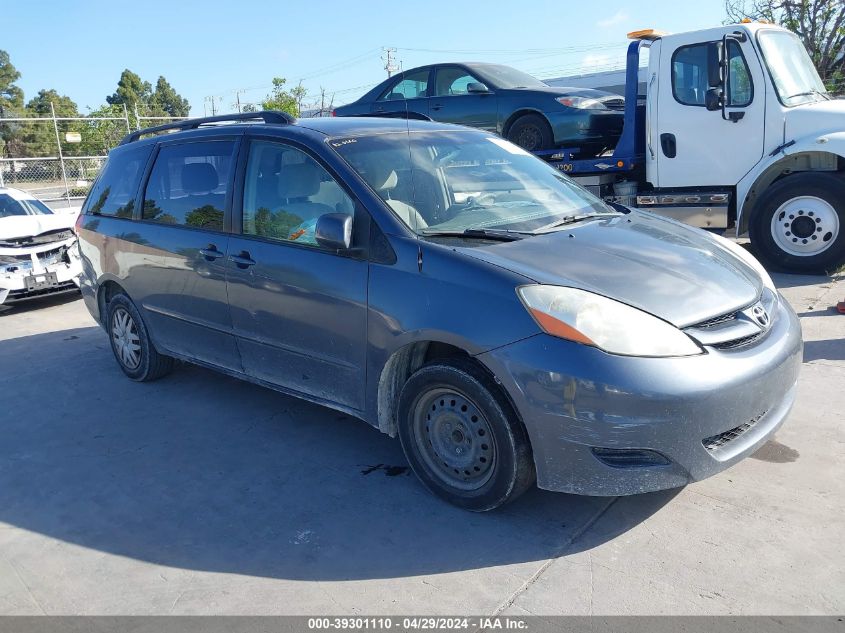 2008 Toyota Sienna Ce VIN: 5TDZK23C08S160004 Lot: 39301110