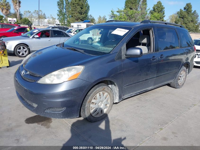 5TDZK23C08S160004 2008 Toyota Sienna Ce