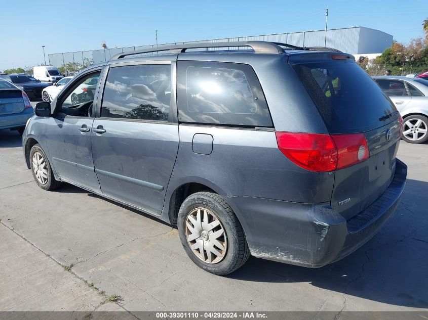 5TDZK23C08S160004 2008 Toyota Sienna Ce