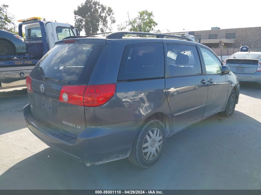 5TDZK23C08S160004 2008 Toyota Sienna Ce