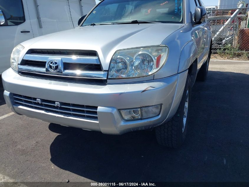 2005 Toyota 4Runner Sr5 V6 VIN: JTEZU14R850043790 Lot: 39301115