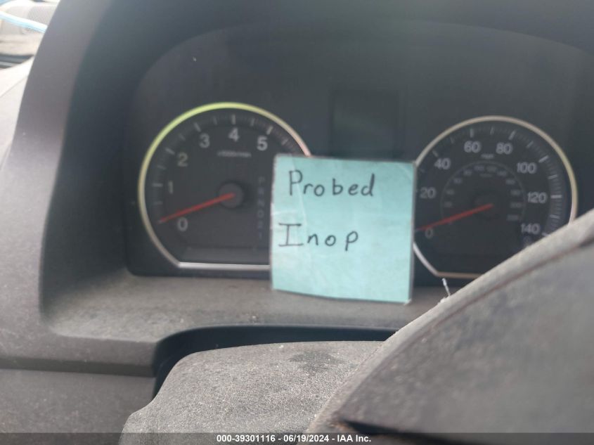 2007 Honda Cr-V Ex-L VIN: JHLRE48777C108516 Lot: 39301116