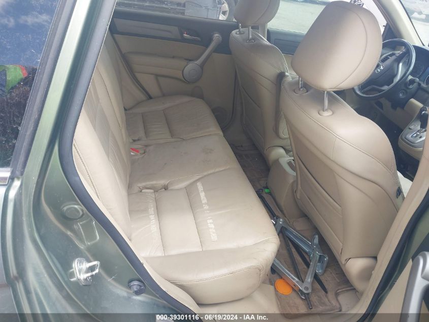 2007 Honda Cr-V Ex-L VIN: JHLRE48777C108516 Lot: 39301116