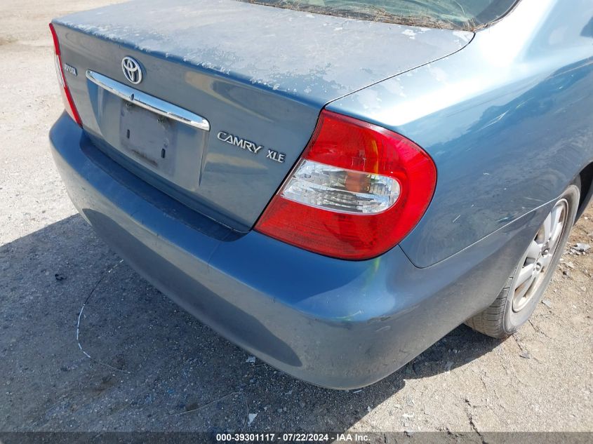 2003 Toyota Camry Xle VIN: 4T1BE32K23U666067 Lot: 39301117