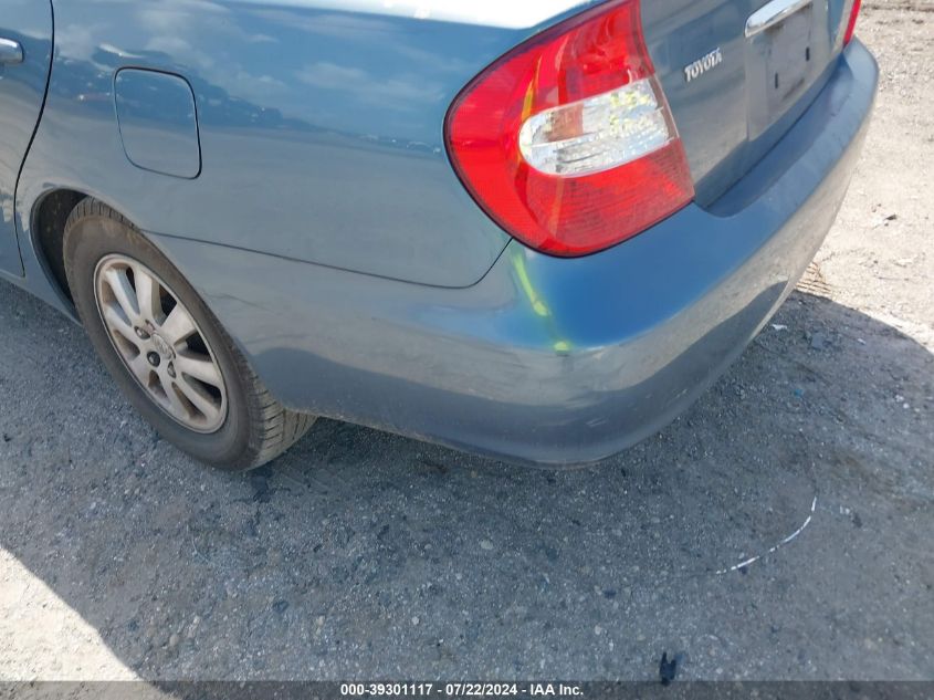 2003 Toyota Camry Xle VIN: 4T1BE32K23U666067 Lot: 39301117