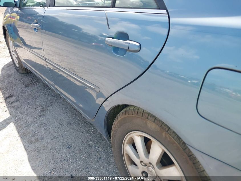 2003 Toyota Camry Xle VIN: 4T1BE32K23U666067 Lot: 39301117